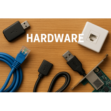 diverse computer hardware