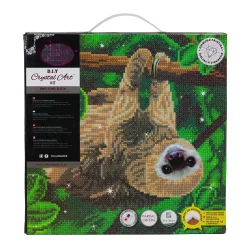 Dovendyr - 30x30 cm - 5D diamant