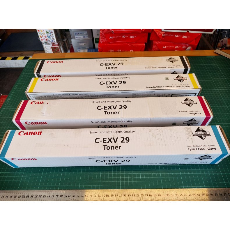 C-EXV 29 Toner Black Canon