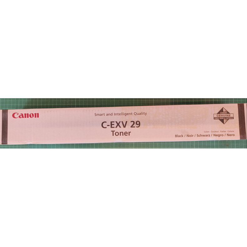 C-EXV 29 Toner Black Canon