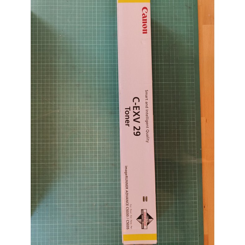 C-EXV 29 Toner Yellow Canon