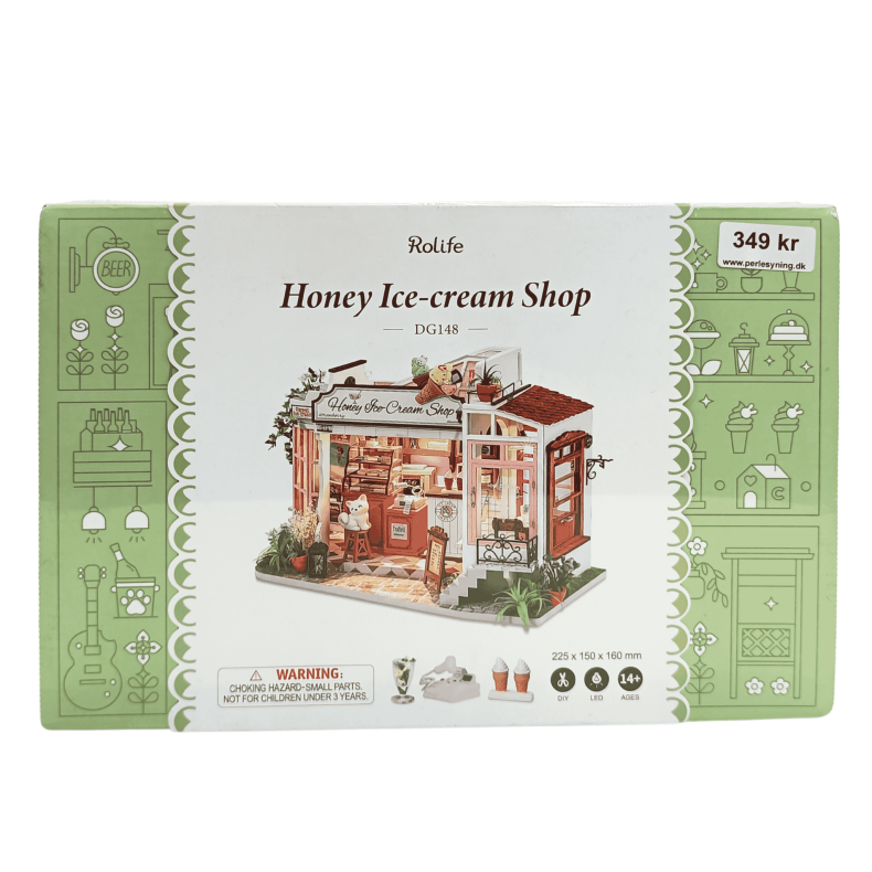 Honey Ice-cream Shop DG148
