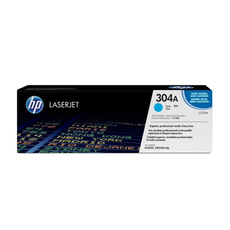HP 304A/CC531A Cyan Original