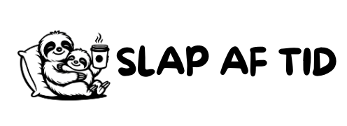 Slap af tid